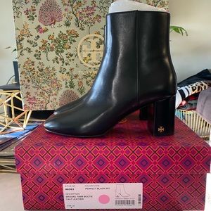 Tory Burch “Brooke” Bootie Size 9